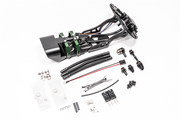 Radium Engineering — Radium Engineering Fuel Hanger 93-07 Subaru WRX/STI (Pumps NOT Included) WALBRO GSS342/AEM 50-1200 - view 3